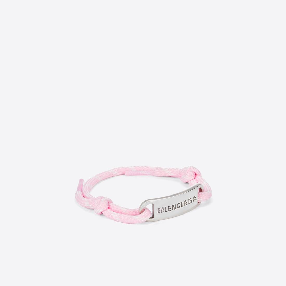 Plate Bracelet in Pink - 1