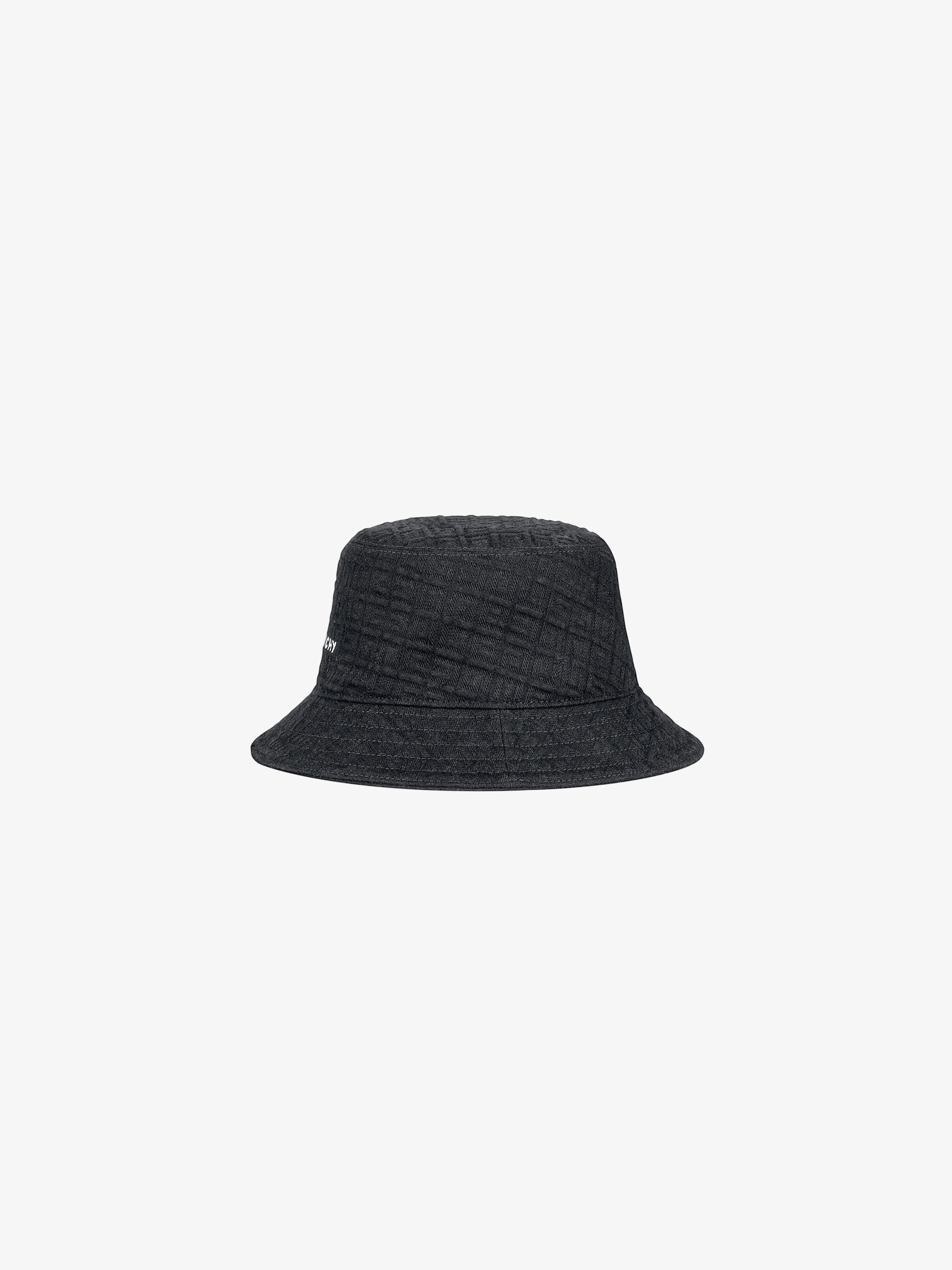 GIVENCHY BUCKET HAT IN 4G DENIM - 3
