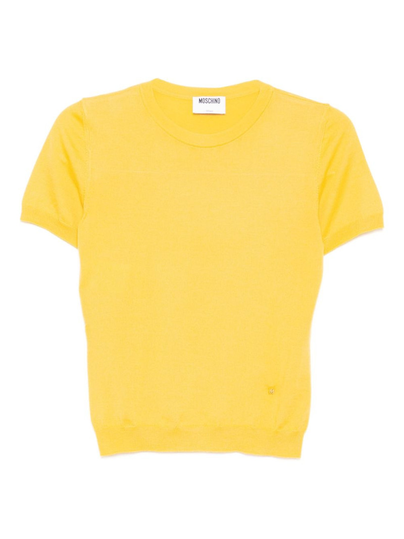 logo-plaque T-shirt 1