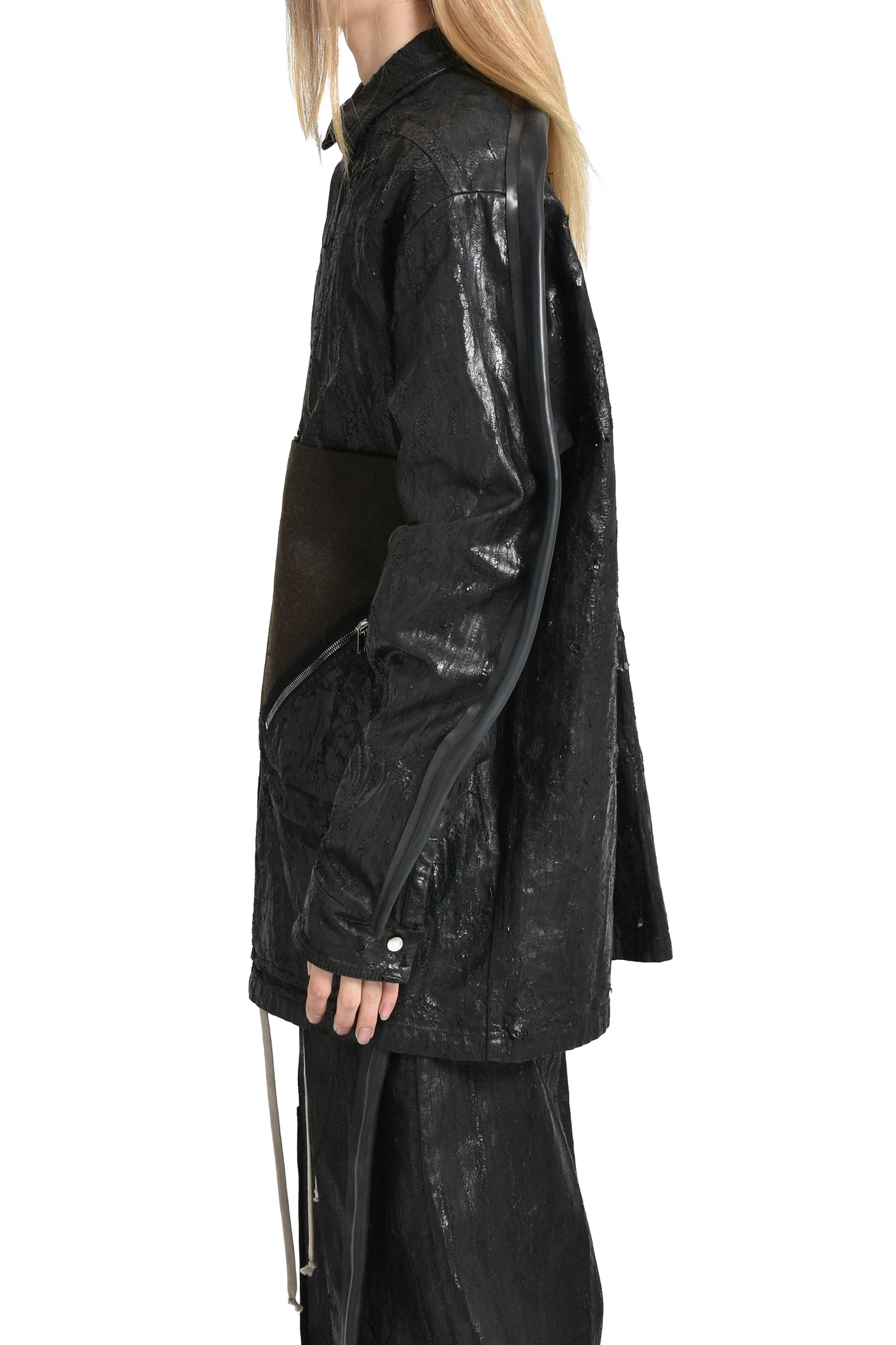 TOUR JKT / BLK/BRW/BLK - 3