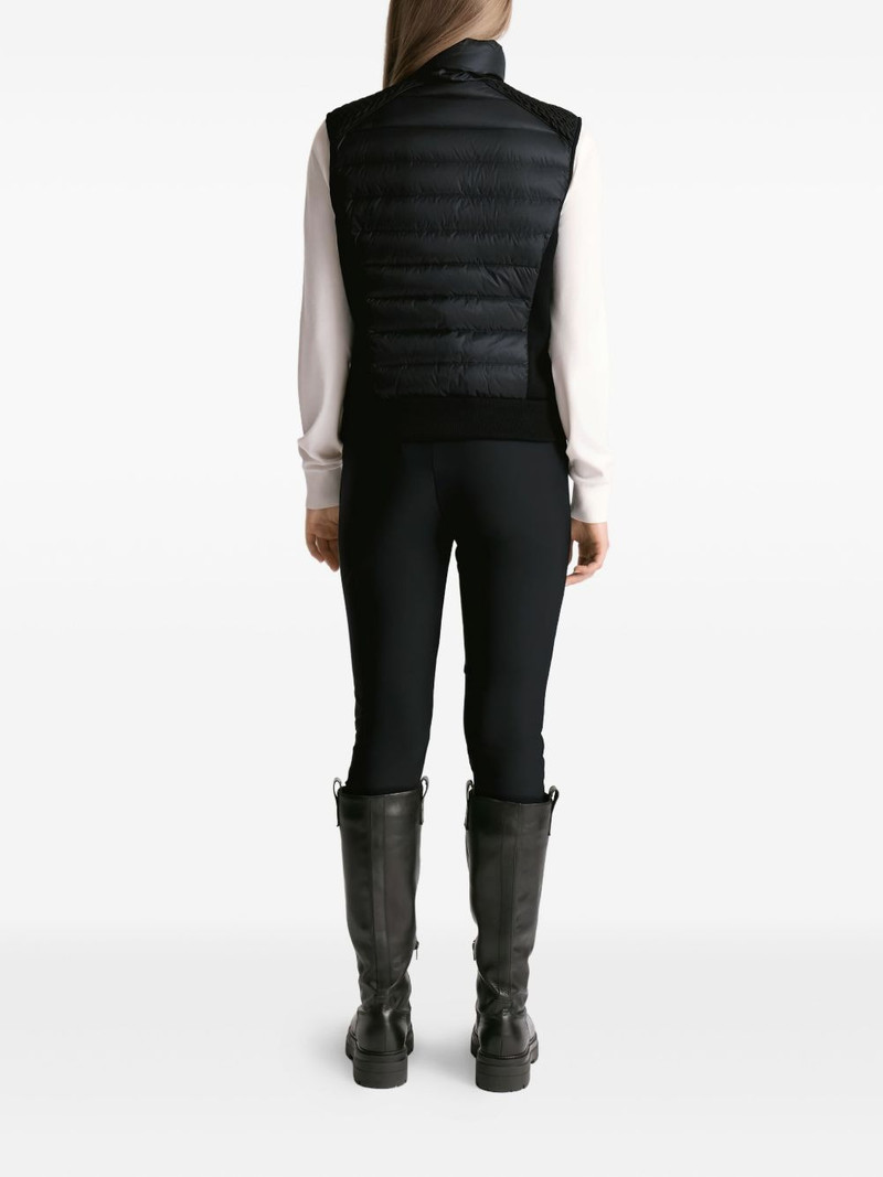 Miraca quilted padded gilet 4