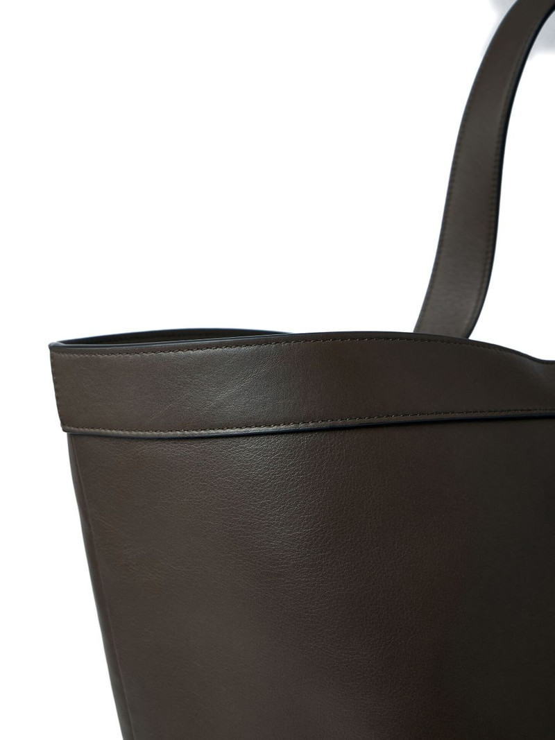 Y leather tote bag 3