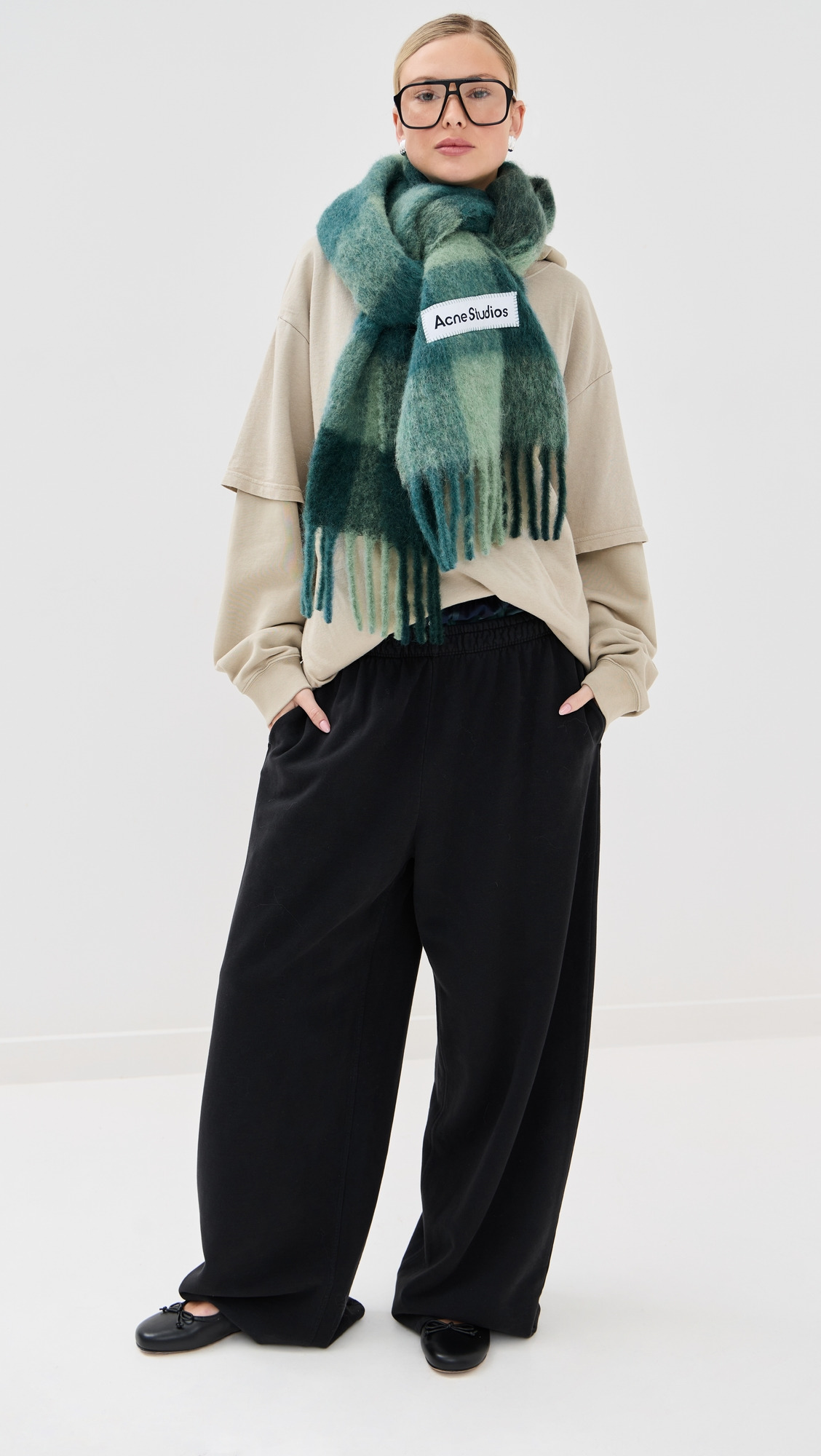 Vally Solid Scarf - 2