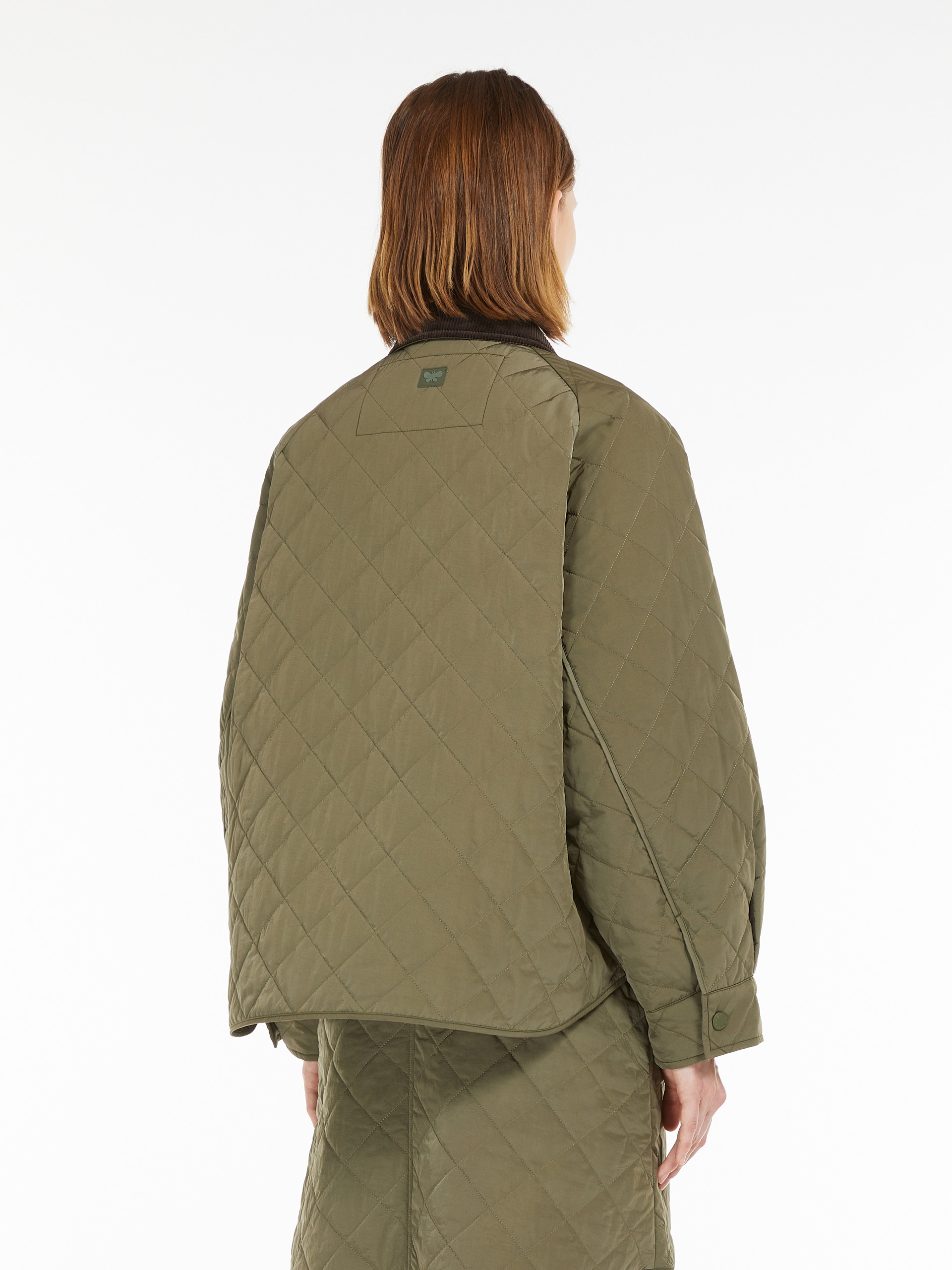 BEBER Water-repellent taffeta quilted jacket - 4