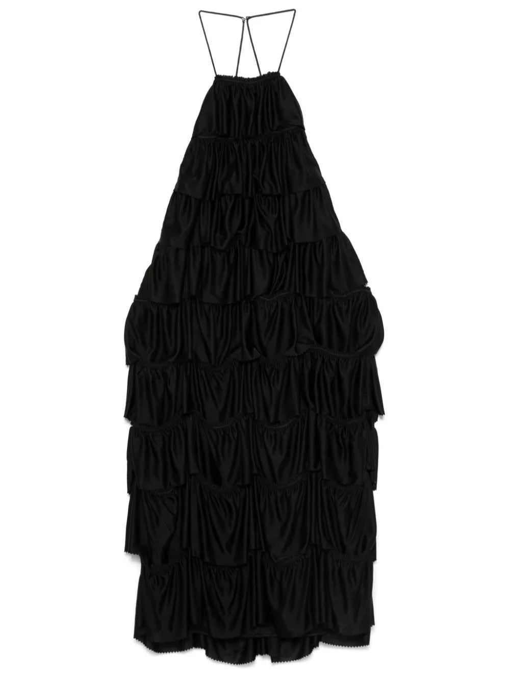 TOM FORD Short dress with ruffles | wananluxury | REVERSIBLE