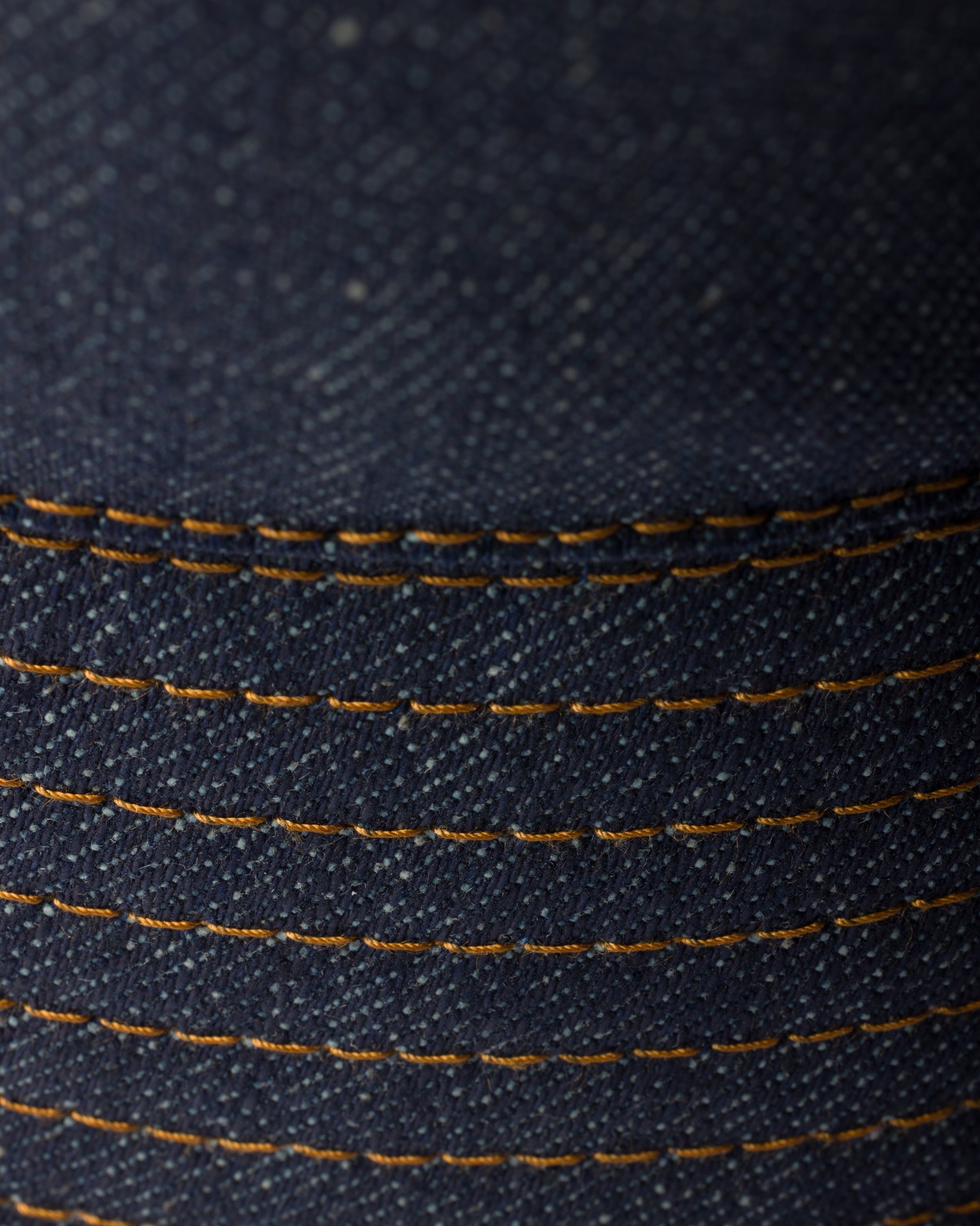 Selvedge denim bucket hat - 3