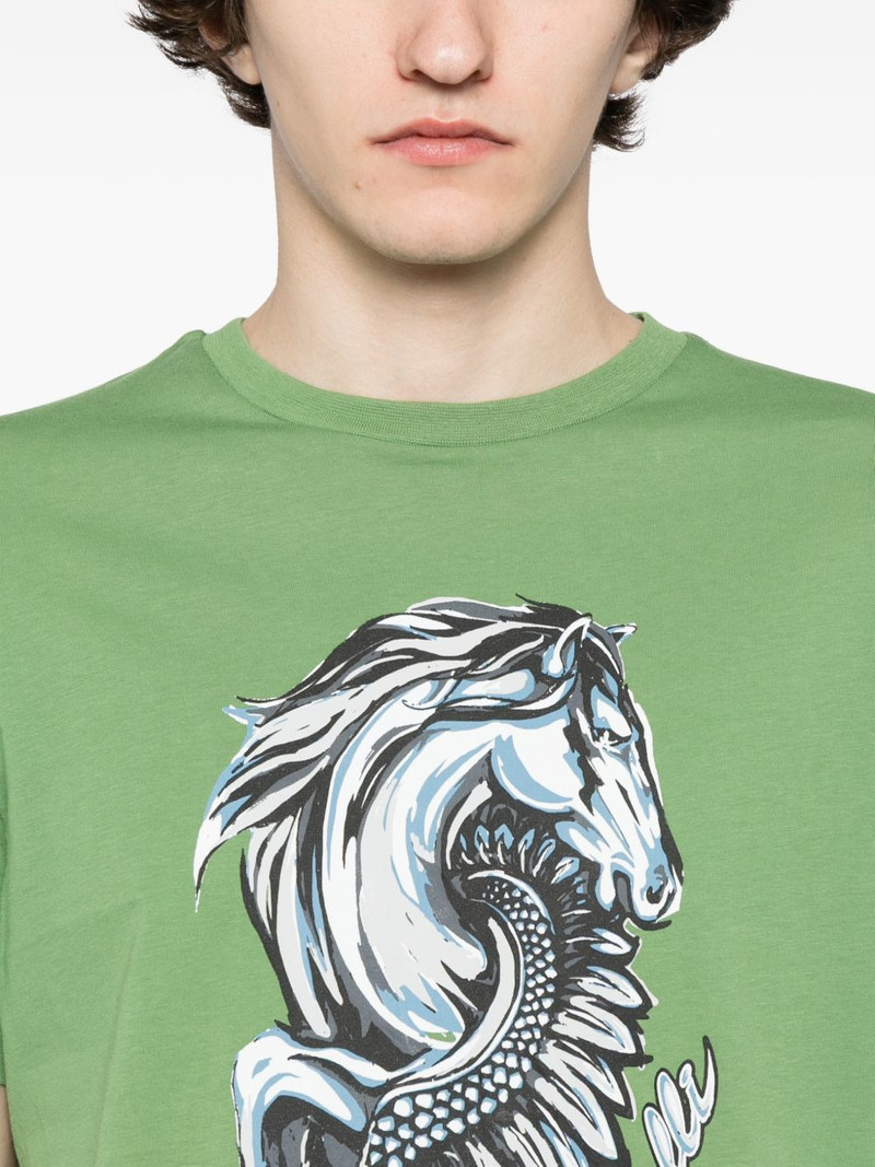 graphic-print cotton T-shirt 5