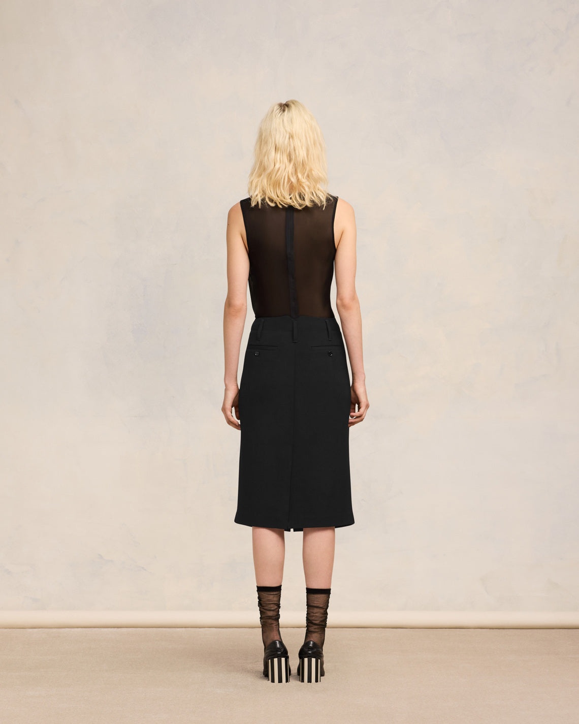 PENCIL SKIRT - 4