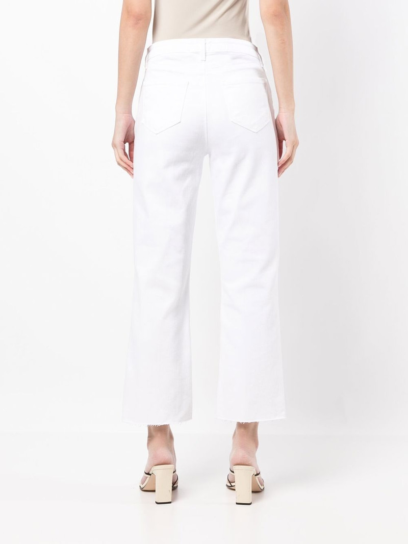 cropped straight-leg jeans 4
