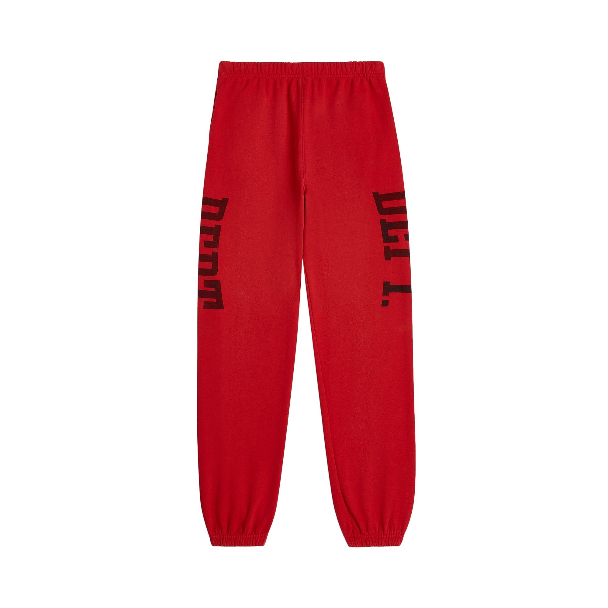 Gallery Dept. Gym Sweatpants 'Red' - 2