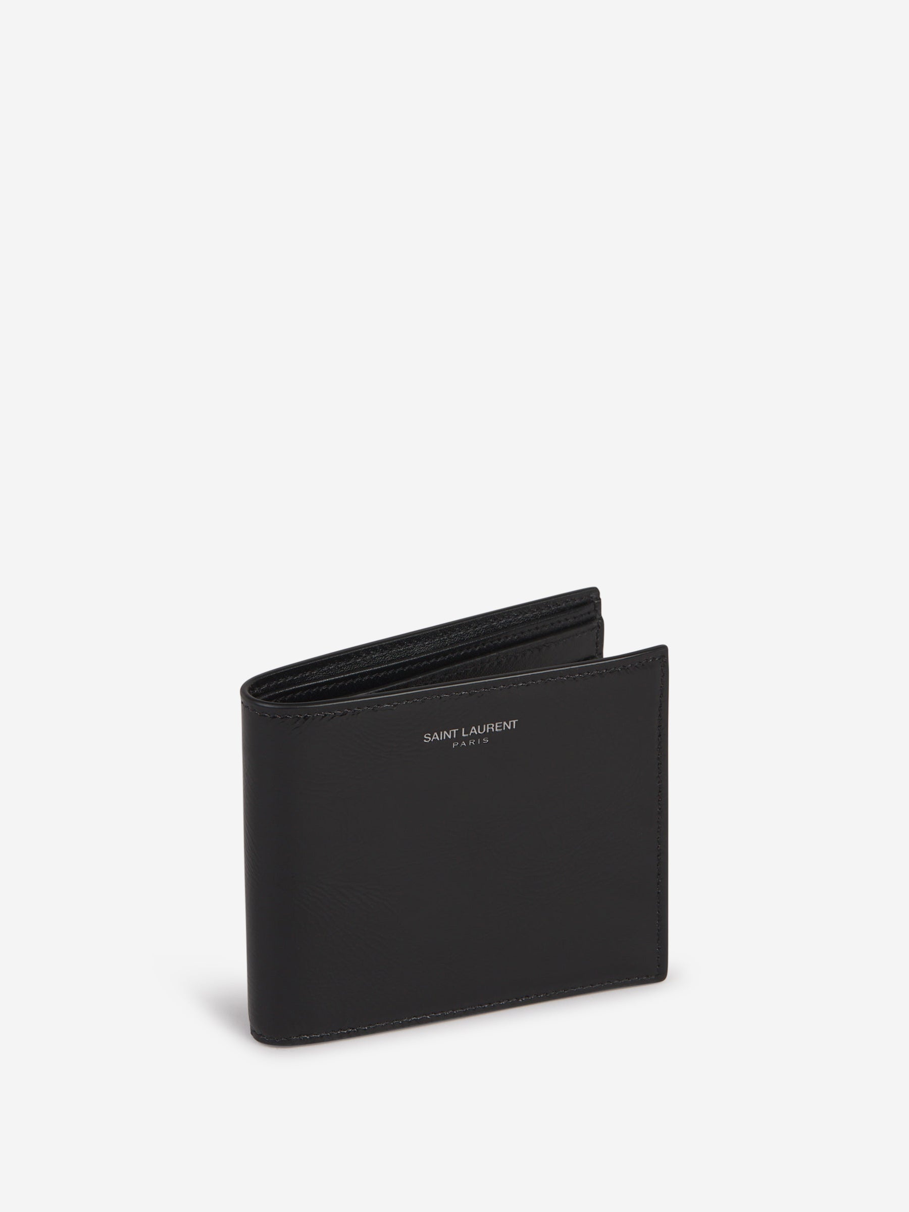 LOGO LEATHER WALLET - 2