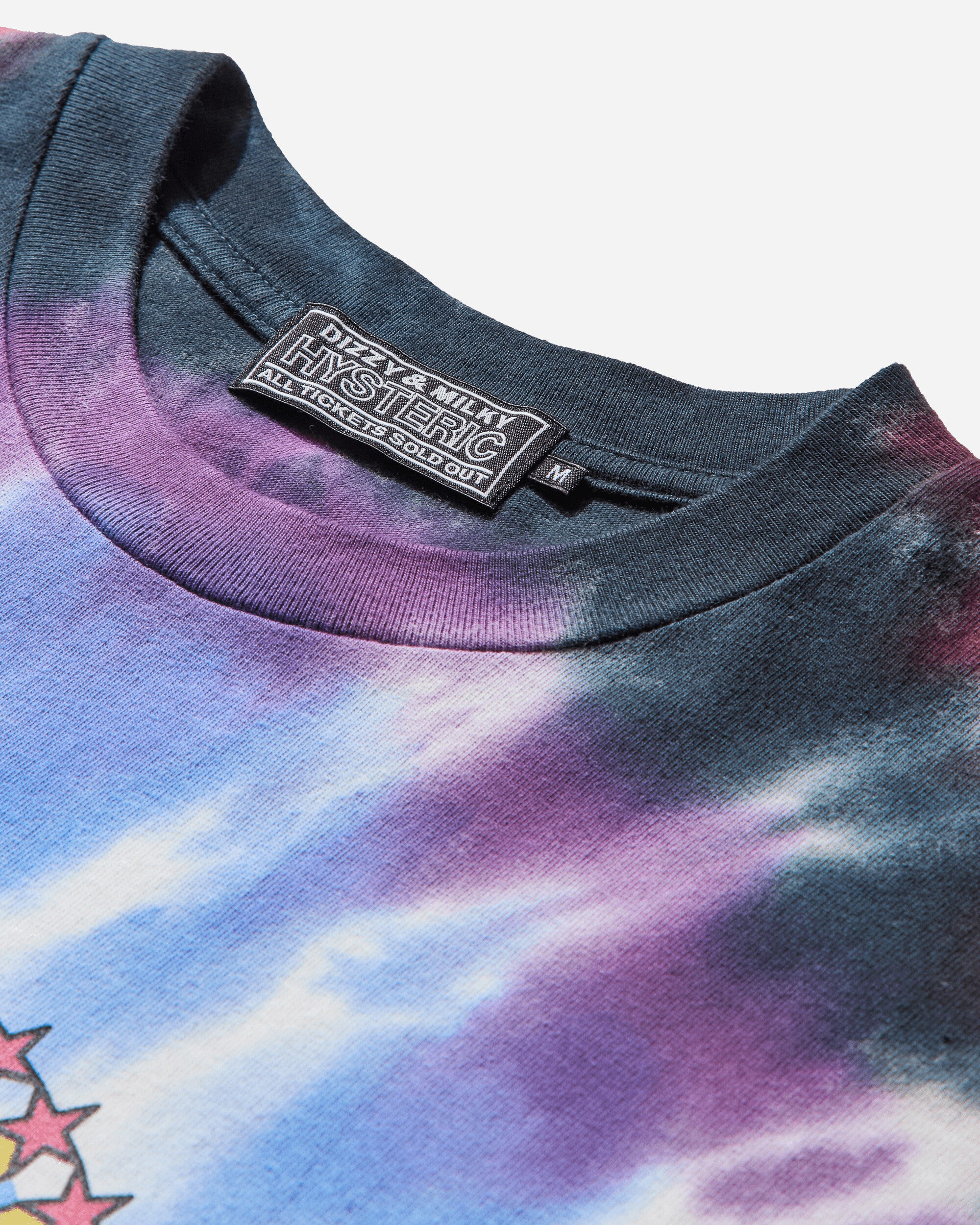 Men's Hysteric Band T-Shirt Multicolor - 3