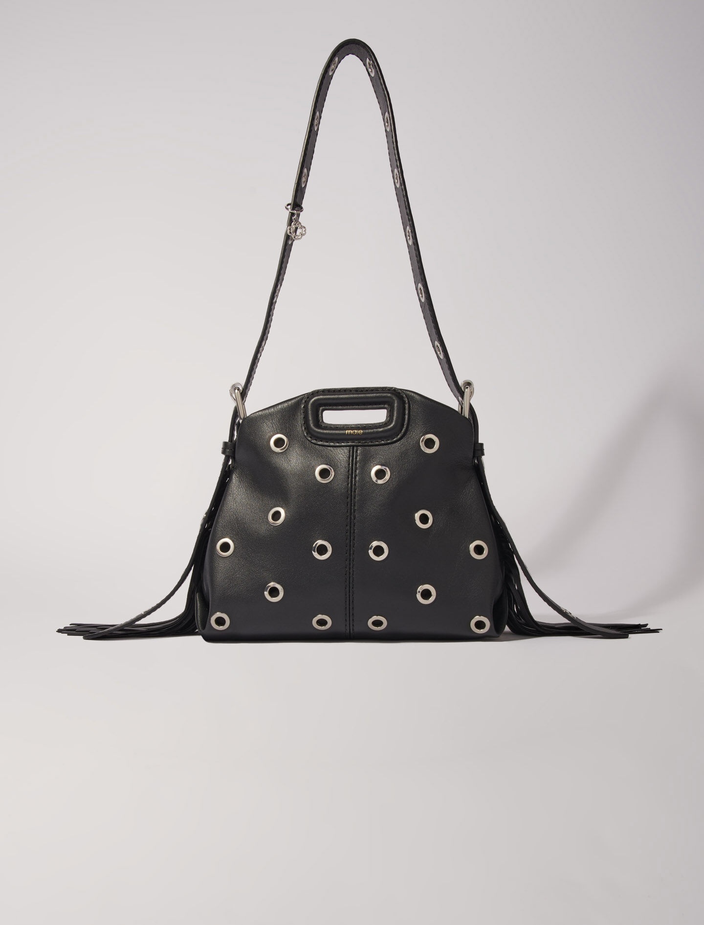 Miss M Mini eyelet leather bag - 7