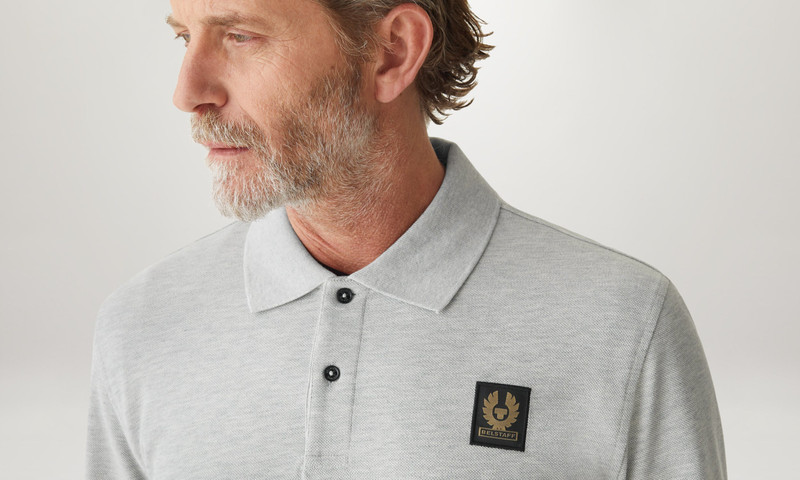 BELSTAFF LONG SLEEVED POLO 3