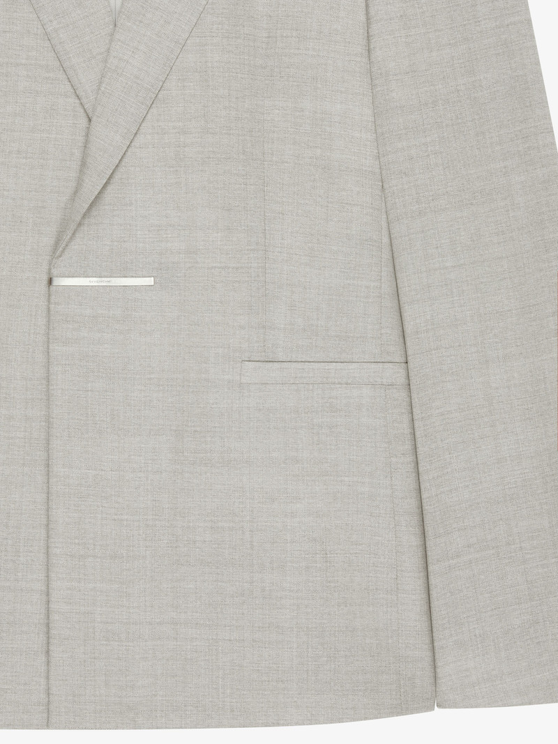 SLIM FIT JACKET IN WOOL 5