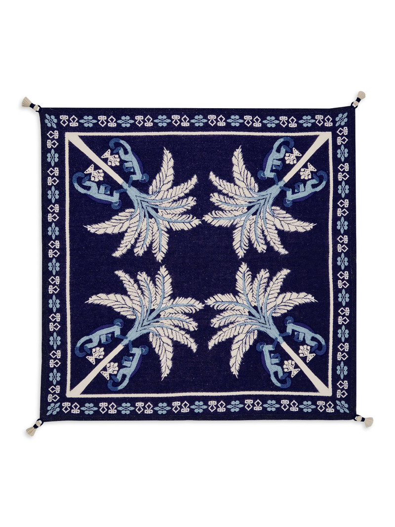 Entre Rios Amazonico Napkin - Navy Blue 1