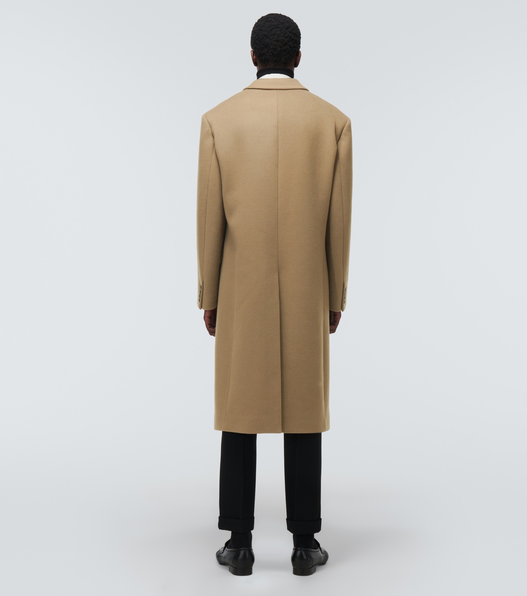 Anders cashmere overcoat - 4