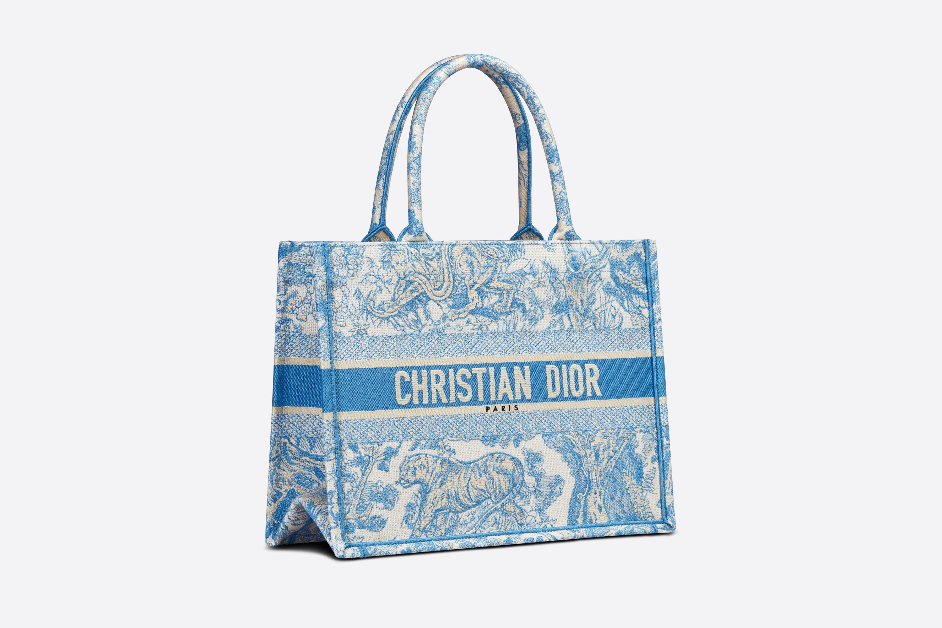 Medium Dior Book Tote - 2