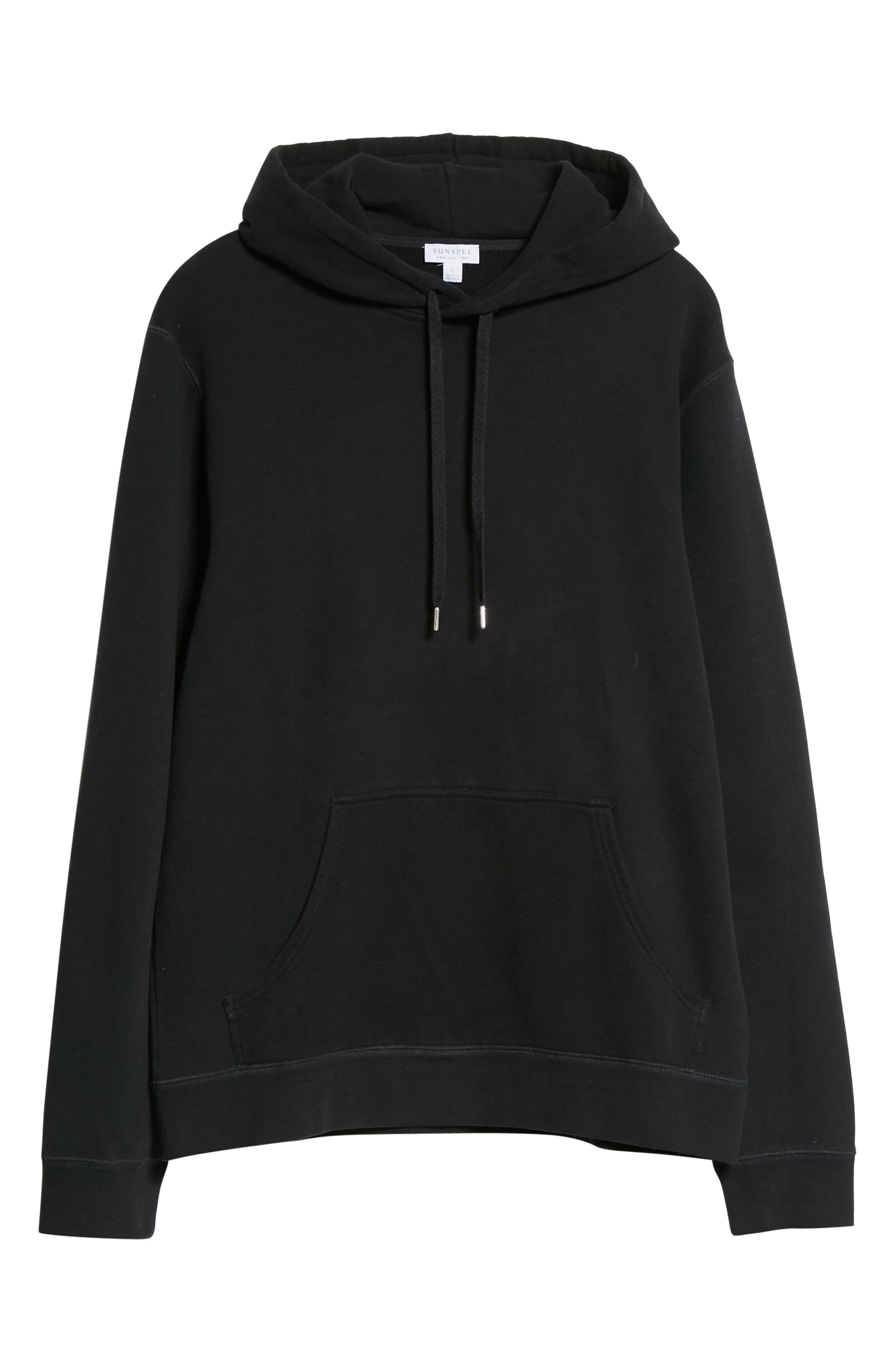 Men's Cotton French Terry Hoodie - 6