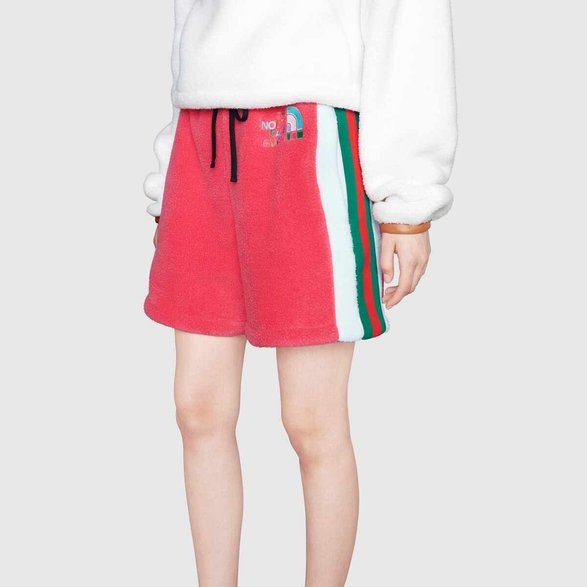The North Face x Gucci fleece shorts - 6