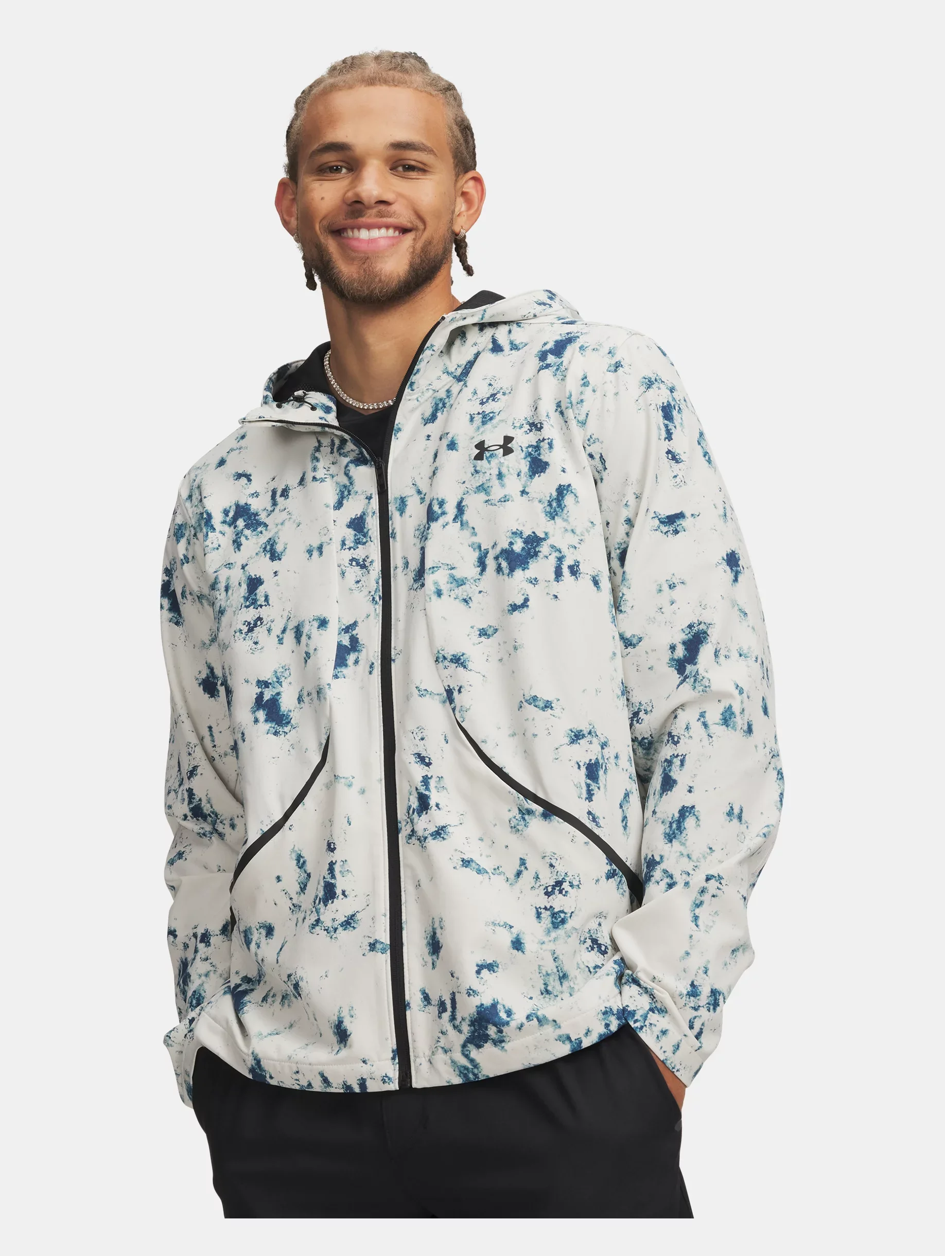 UA Unstoppable Woven Printed - 1