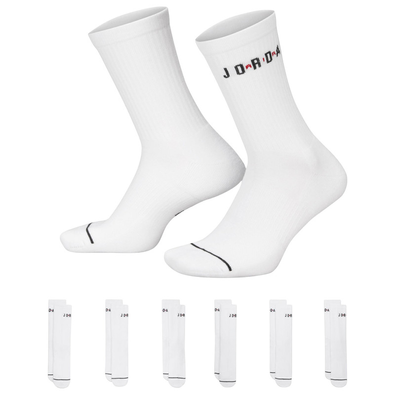 Jordan Jordan Jordan Essential Crew Socks 6 Pack outlook