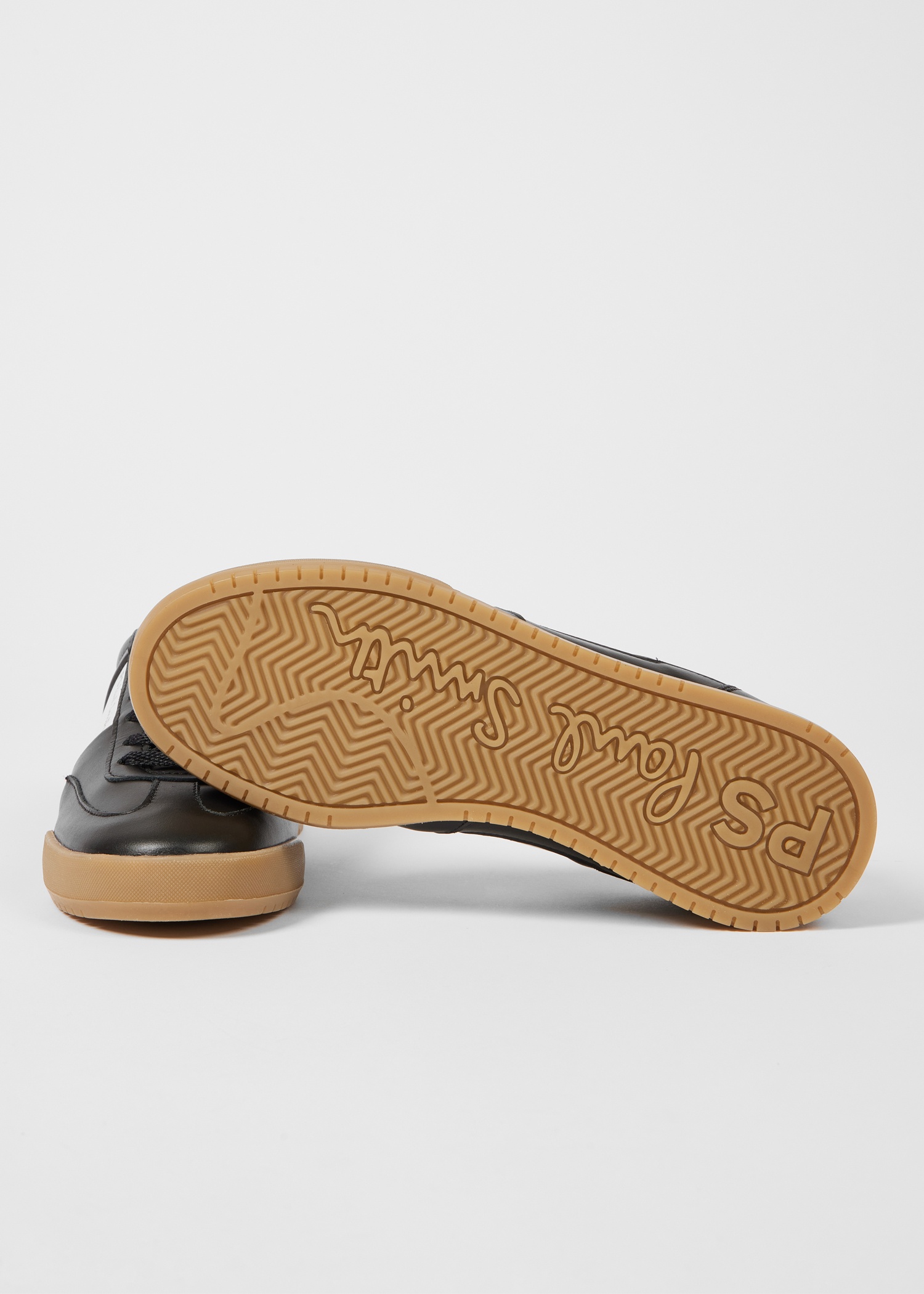 Women's Black Leather 'Dover' Trainers - 4