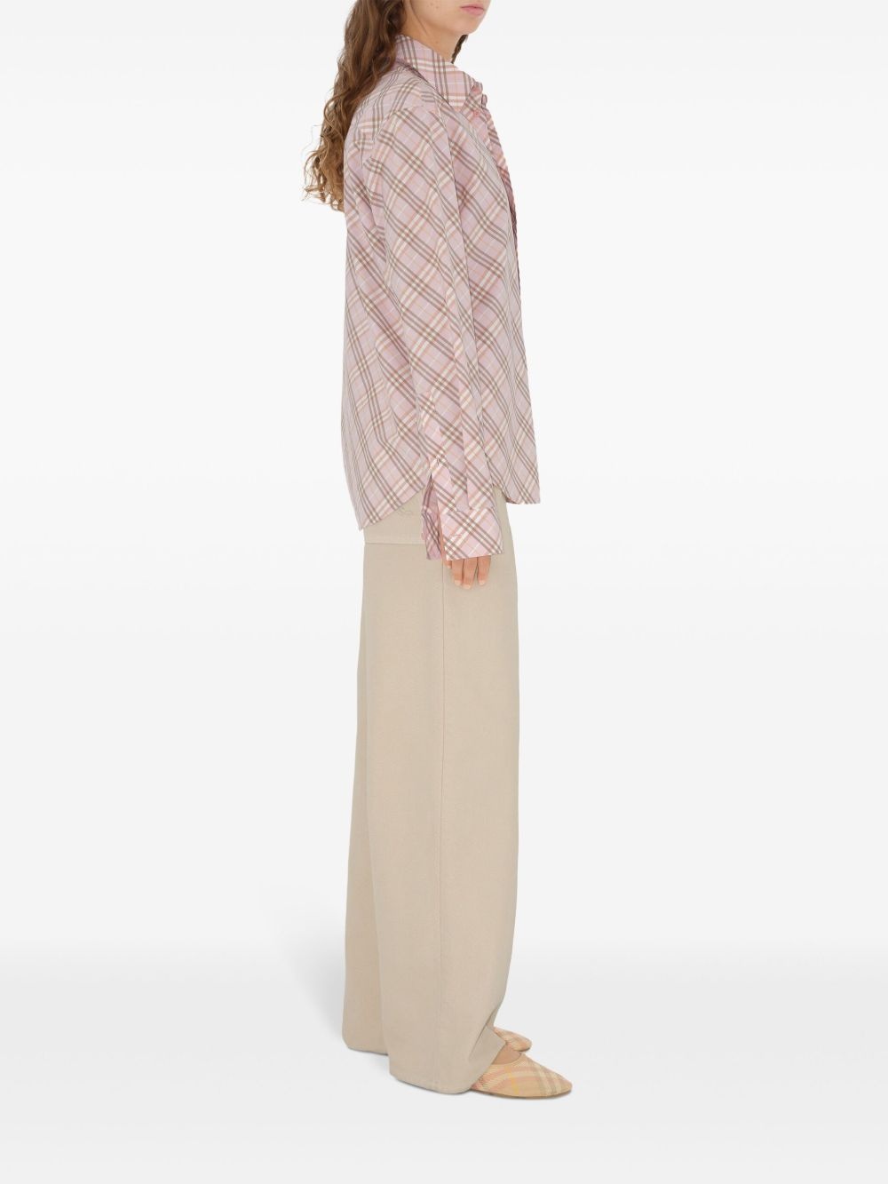 checkered shirt - 3