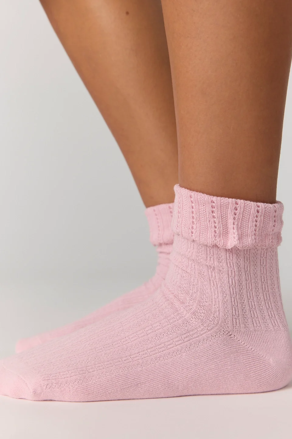 Heirloom Vintage Ruffle Socks - 1
