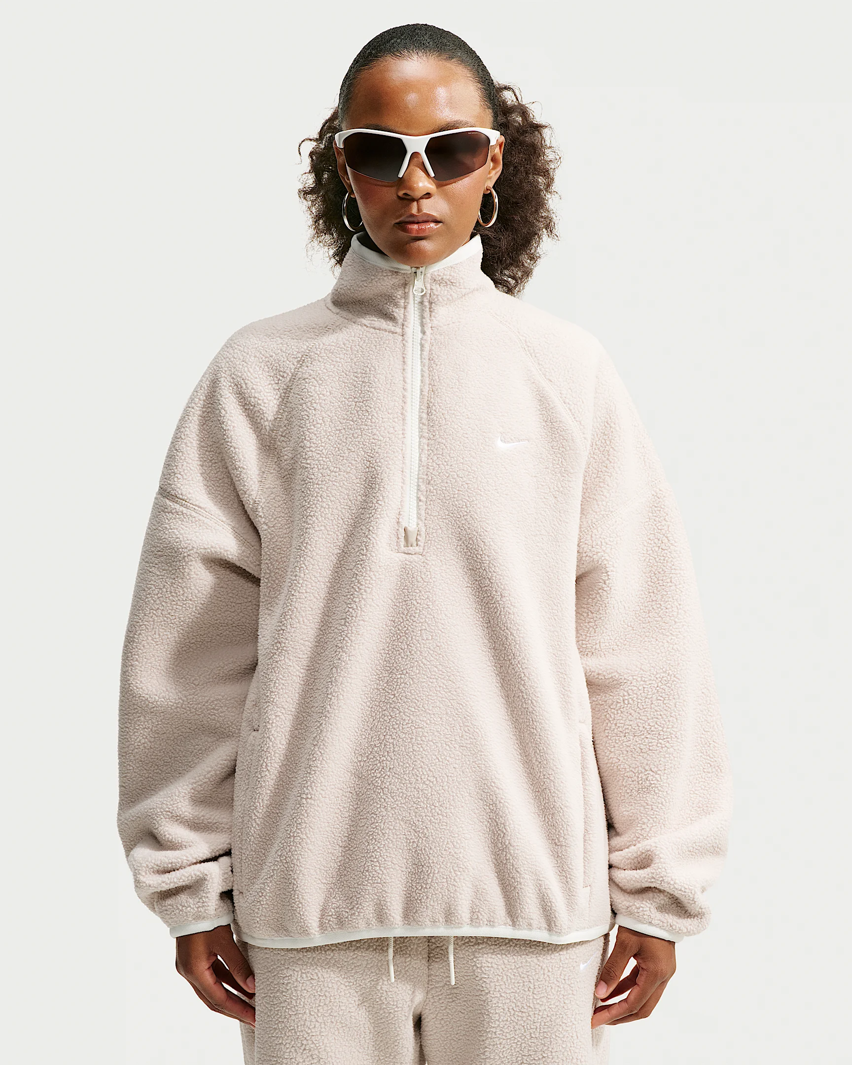 Nike Sportswear Women's Oversized Fleece Top - 1