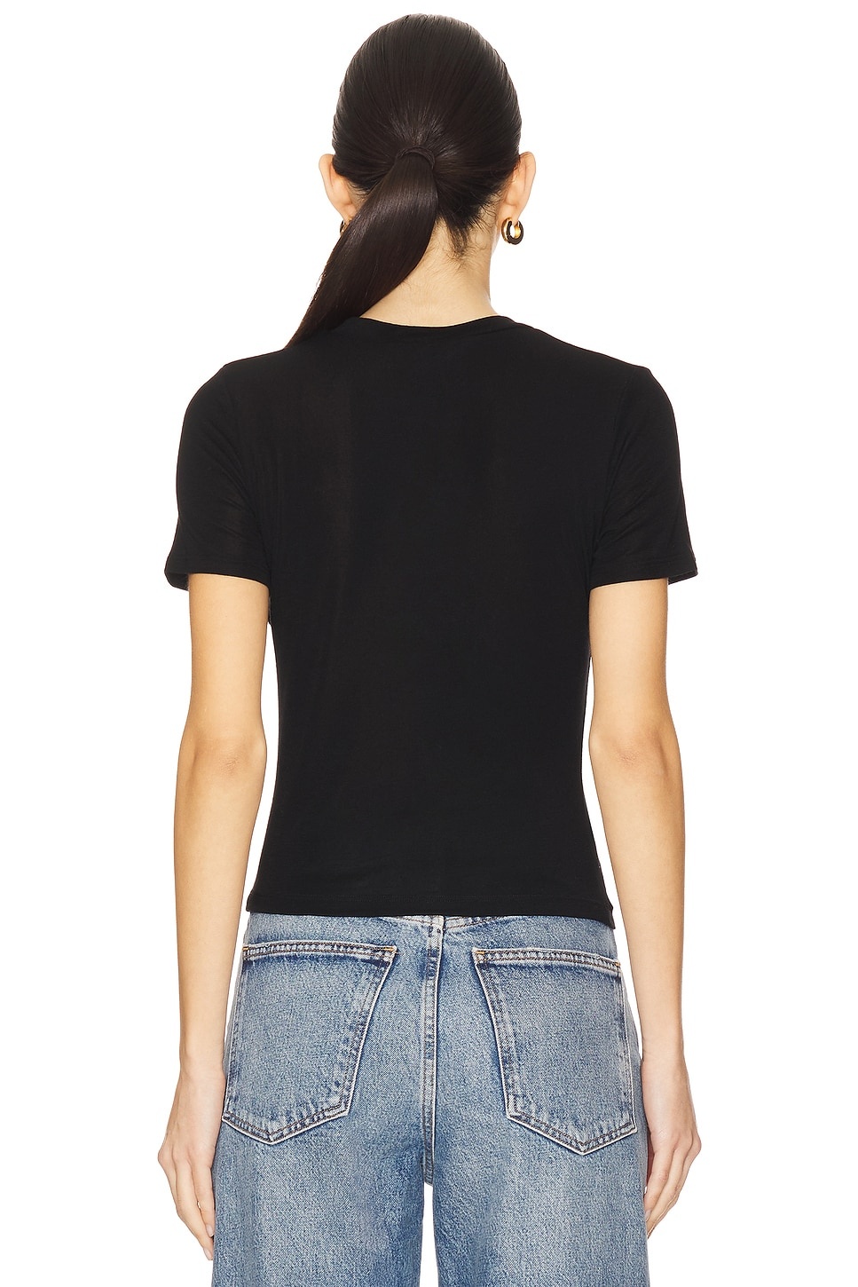 Ronya Layering Rib Tee - 3