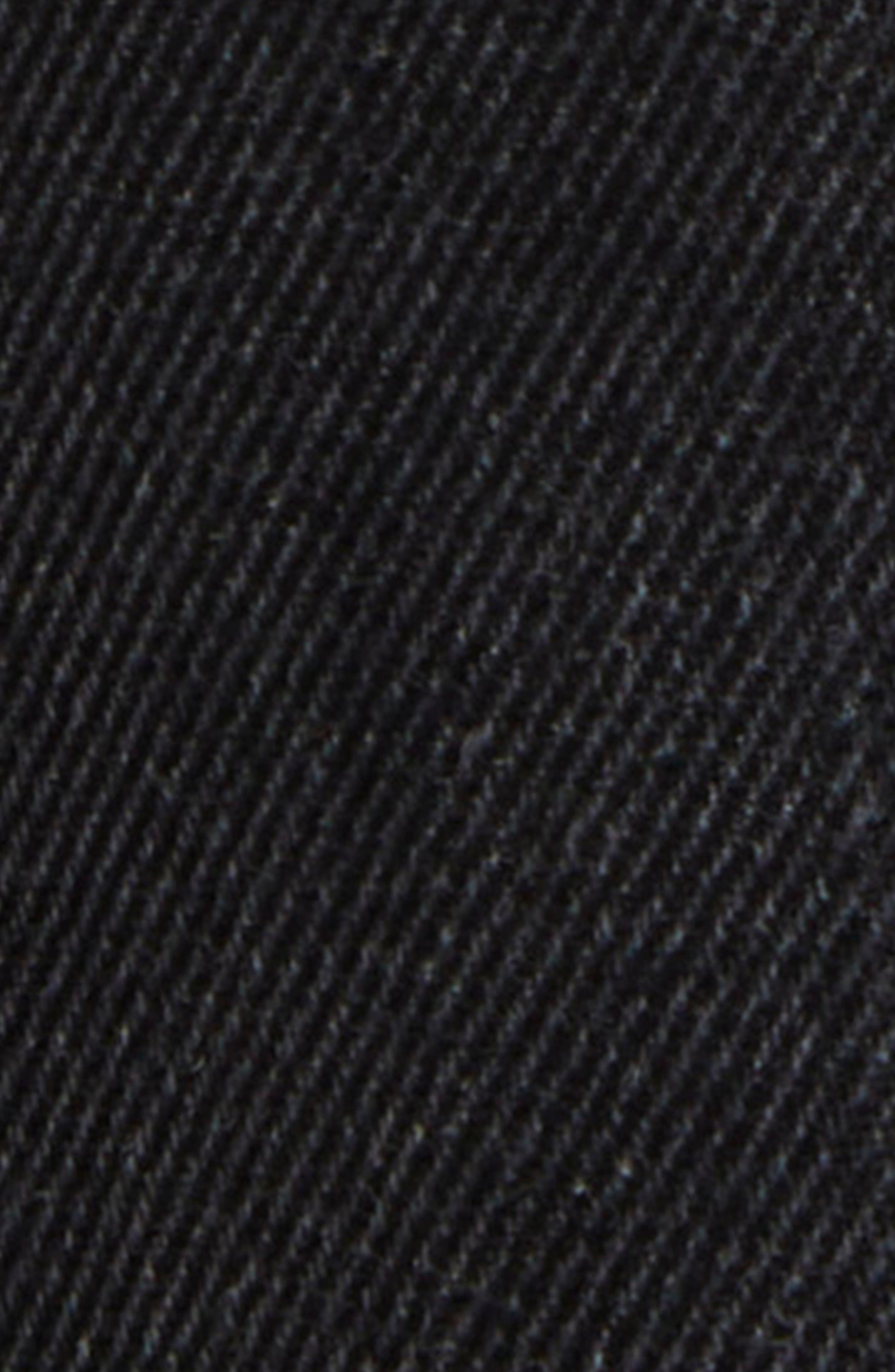 TOTEME High Waist Wide Leg Jeans in Faded Black at Nordstrom - 7