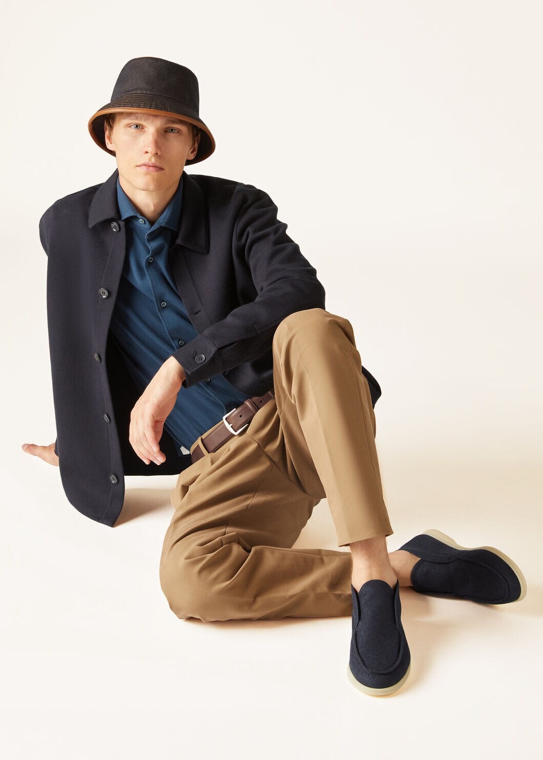 Open Walk Loafers - 2
