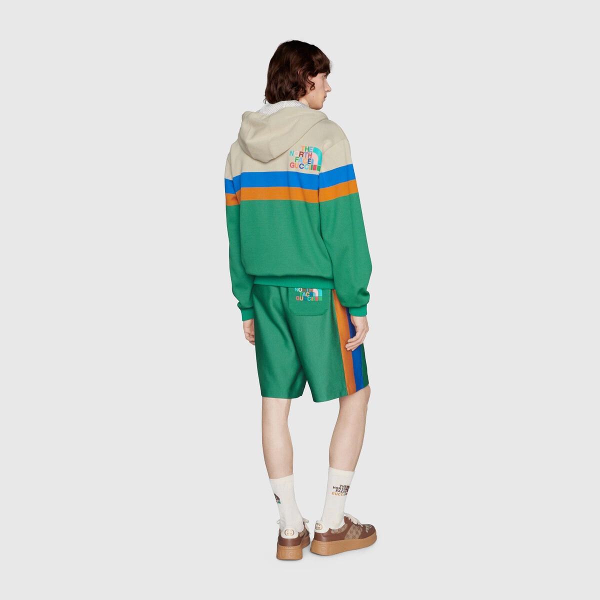 The North Face x Gucci nylon shorts - 3