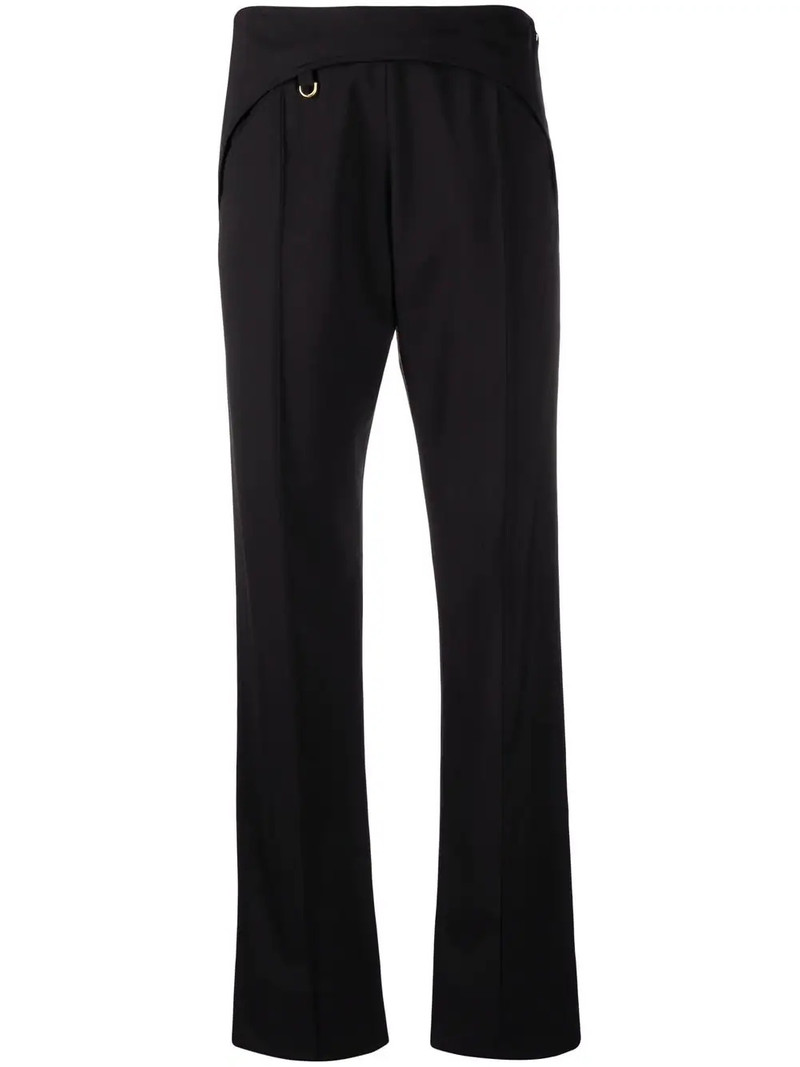 Le Draio straight-leg trousers 1