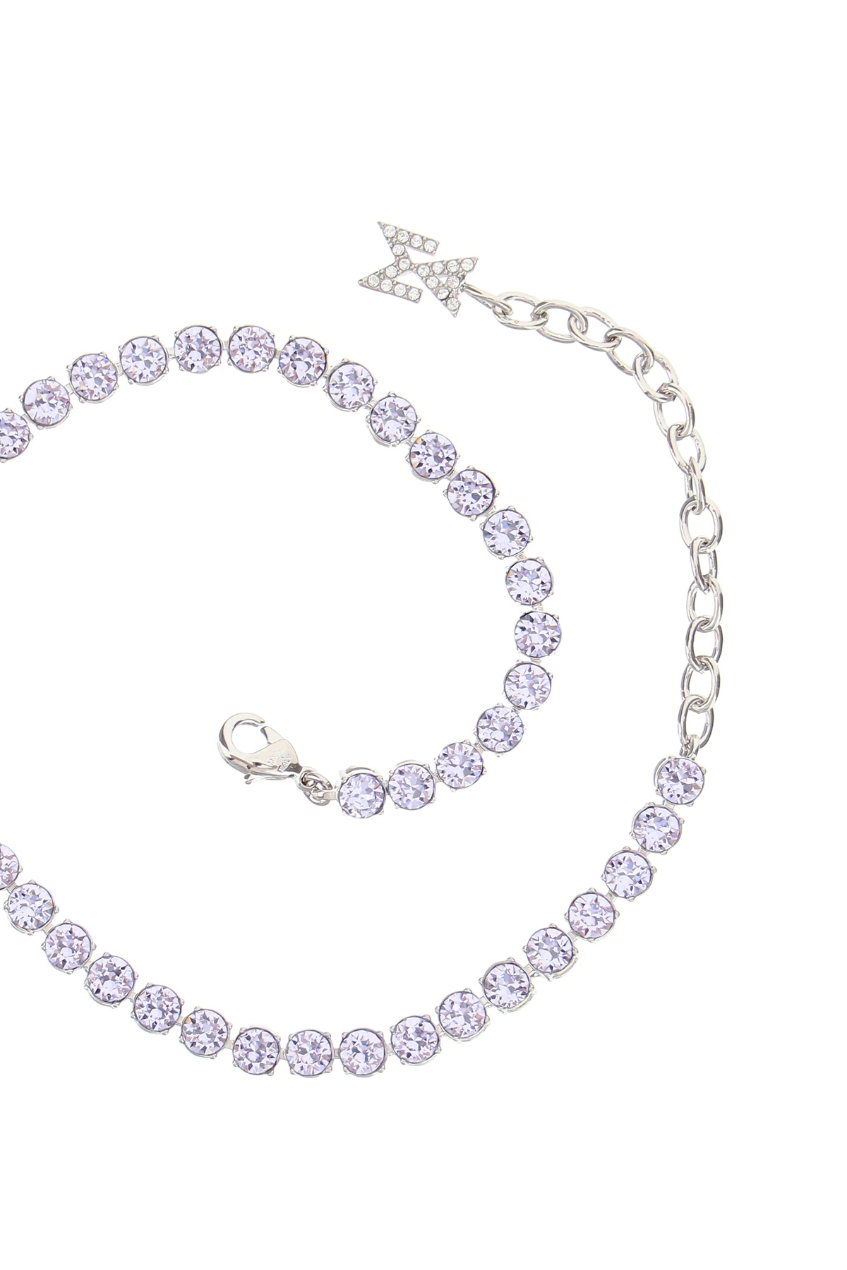 TENNIS ANKLET WITH CRYSTALS - 3