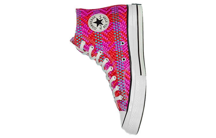 Converse Chuck 70 Hi 'Culture Weave - Red Pink' 167990C - 4