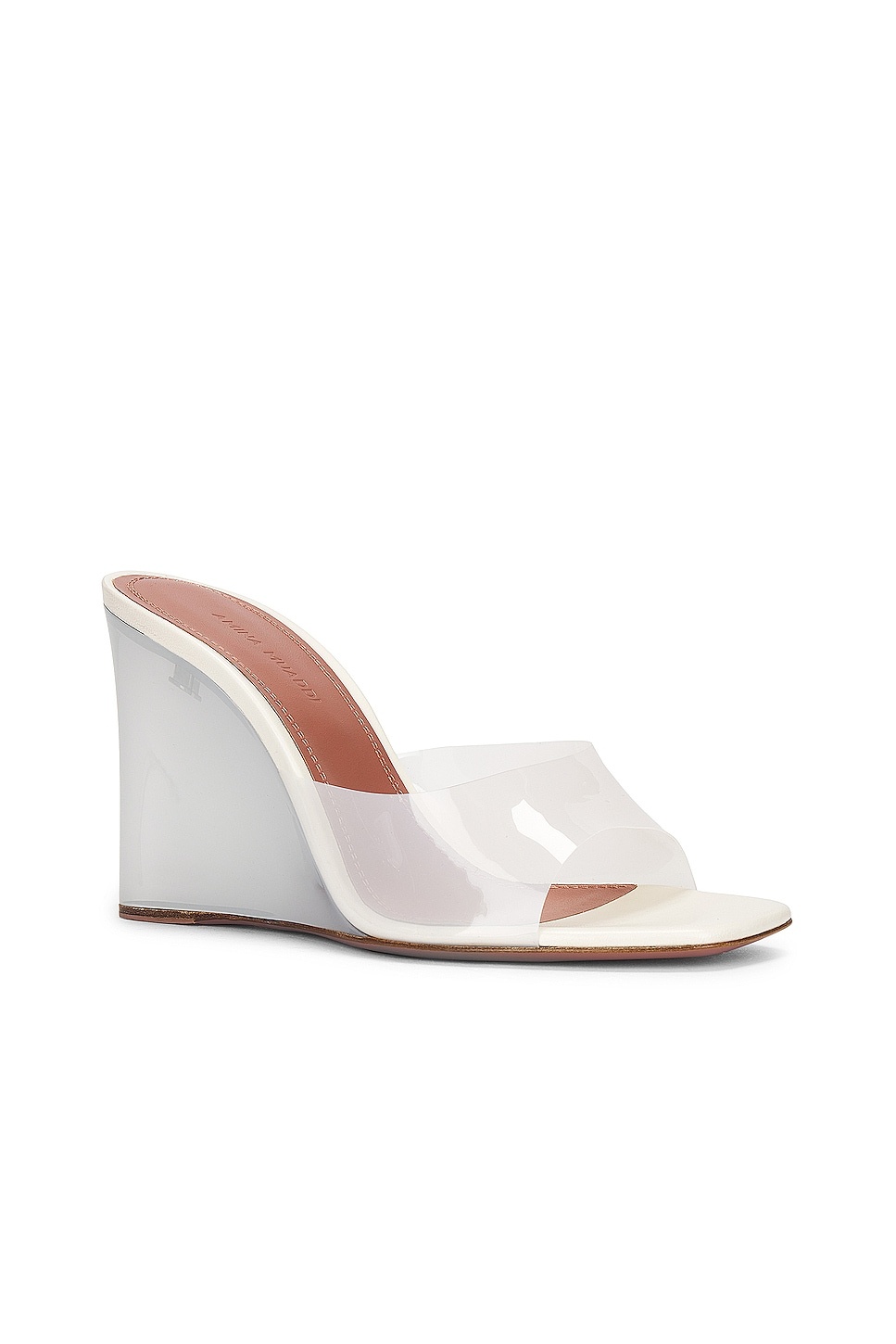 Lupita Glass PVC Wedge - 2