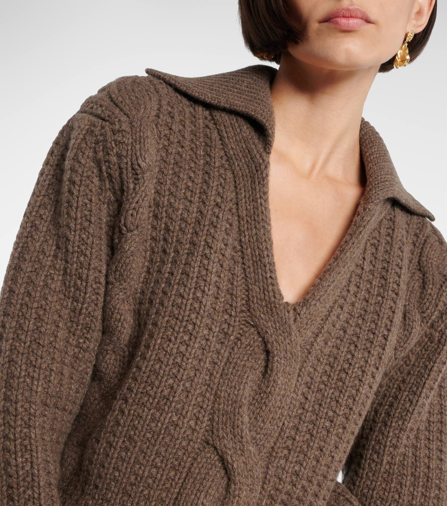 Cashmere sweater - 4