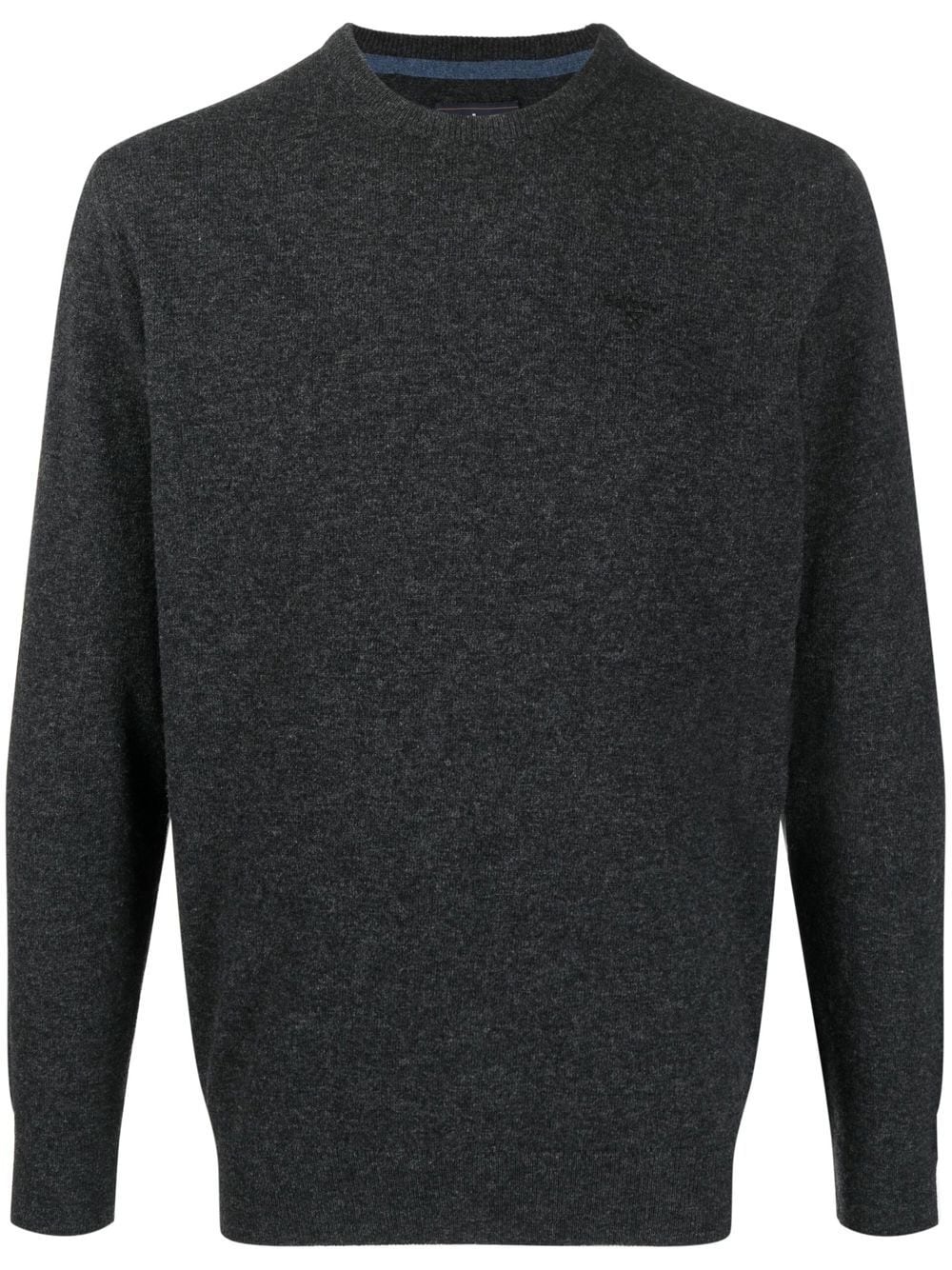 crew neck wool jumper - 1