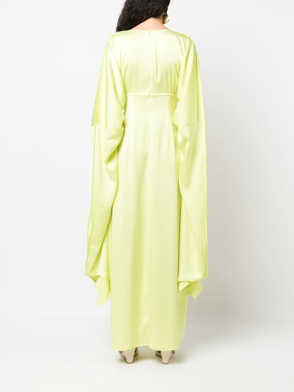 Winona satin-finish long dress - 4