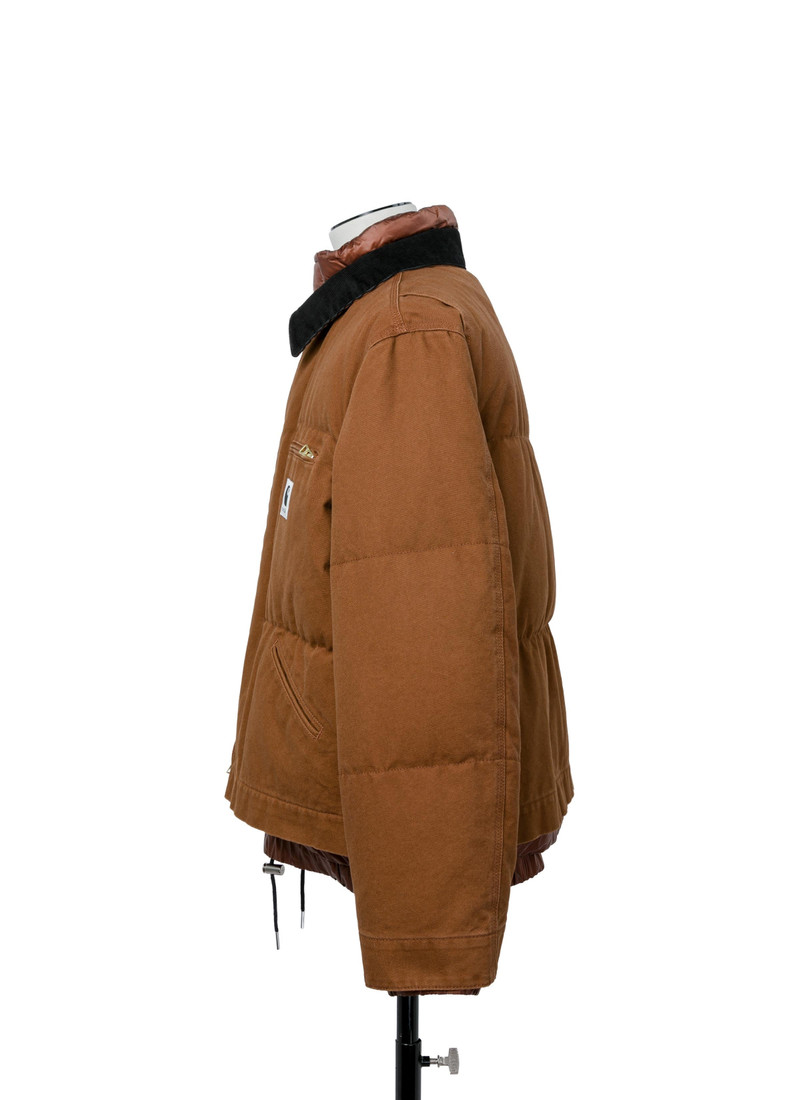 Carhartt WIP Washed Duck Puffer Jacket 3