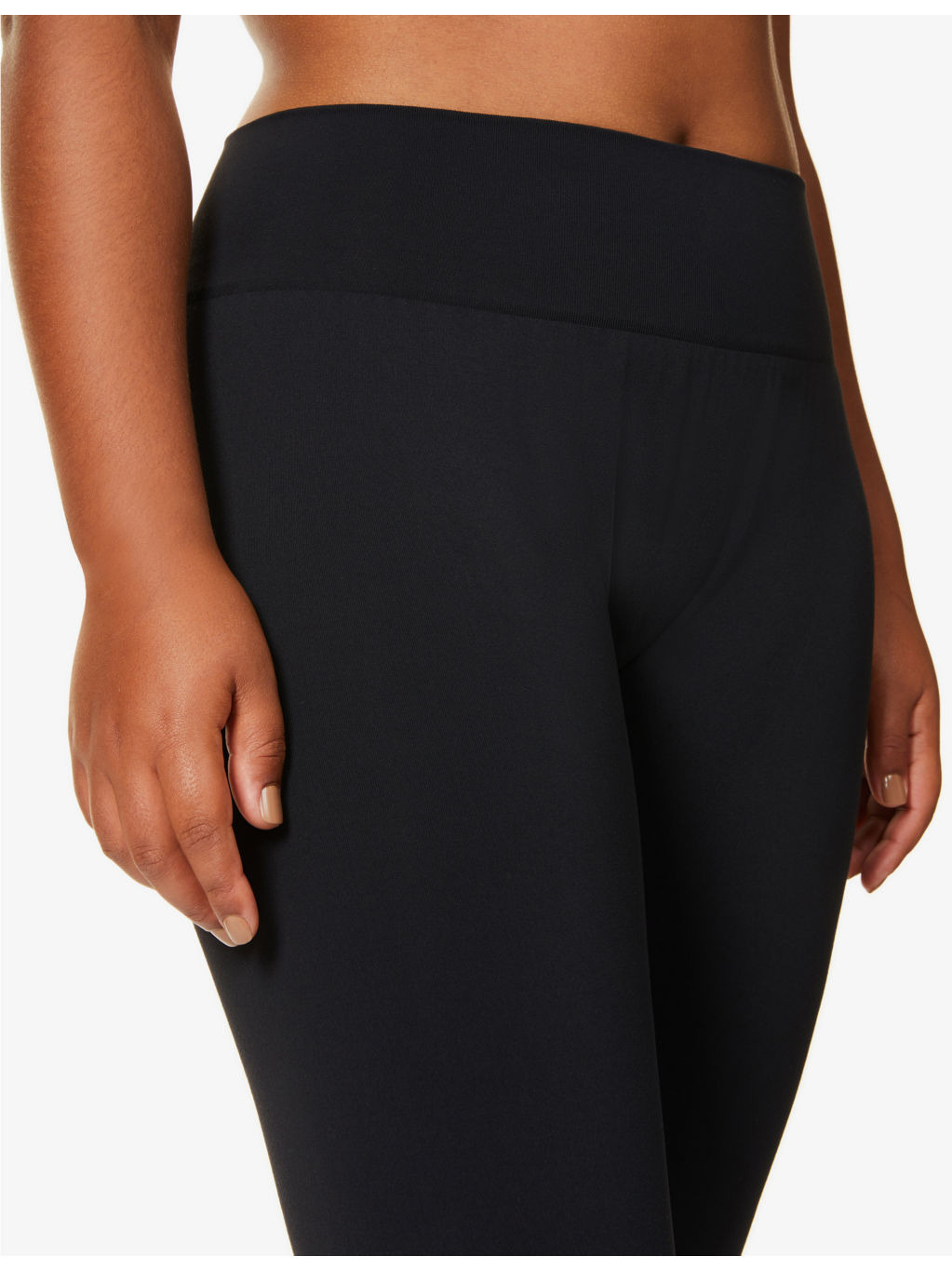 Perfect Fit high-rise jersey leggings - 5