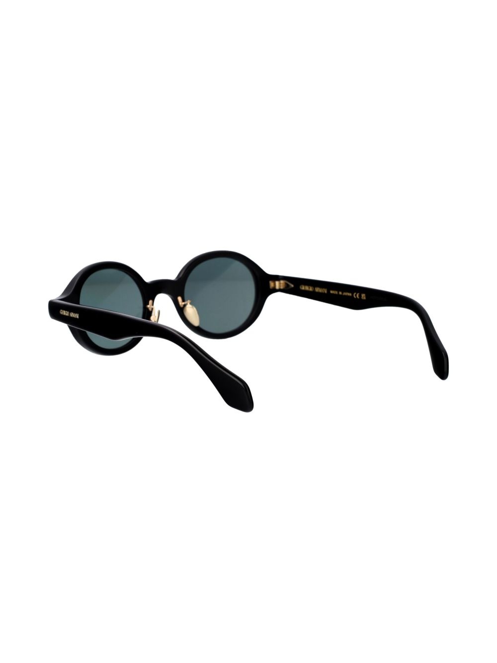 round-frame sunglasses - 4