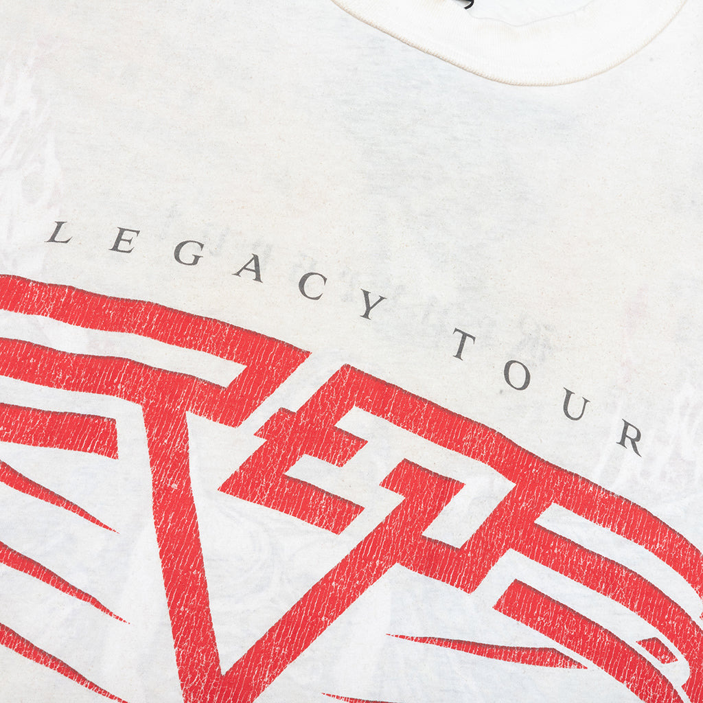 LIVING LEGACY T-SHIRT - WASHED ECRU - 3