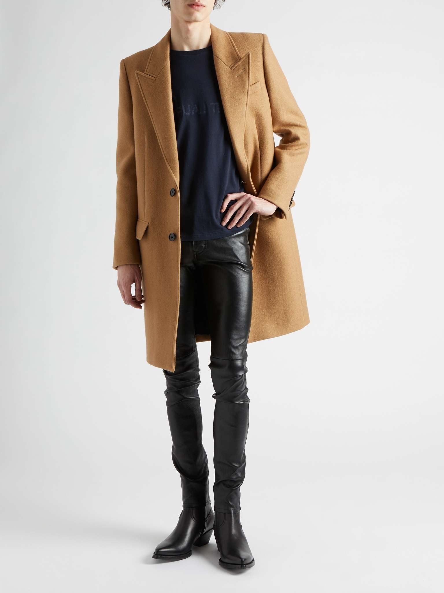 Cashmere Overcoat - 2