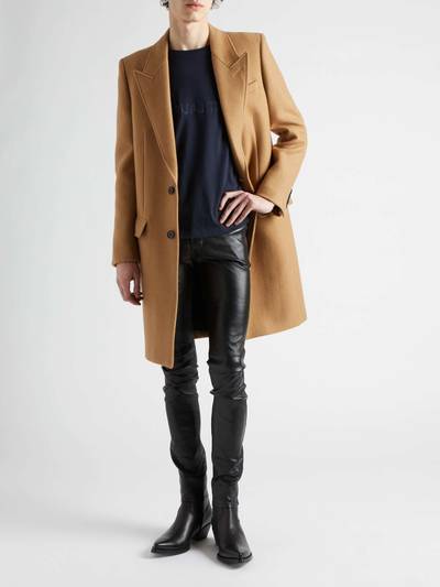 SAINT LAURENT Cashmere Overcoat outlook