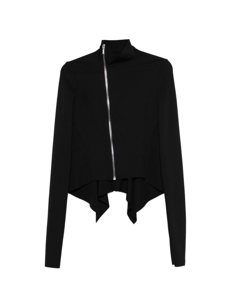 asymmetric zip-up jacket 1