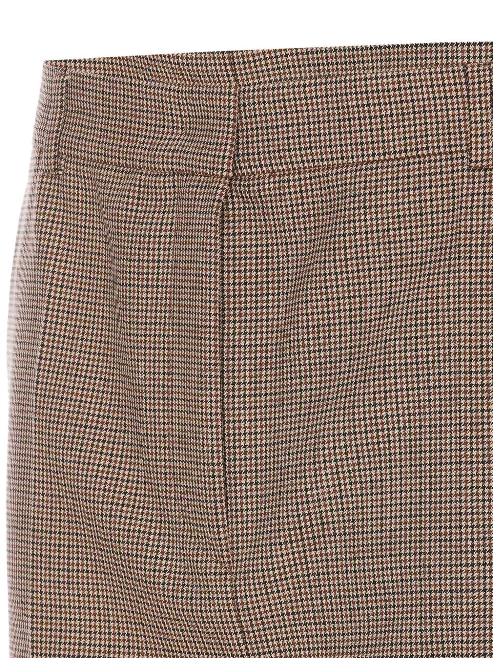 checked mini skirt - 3