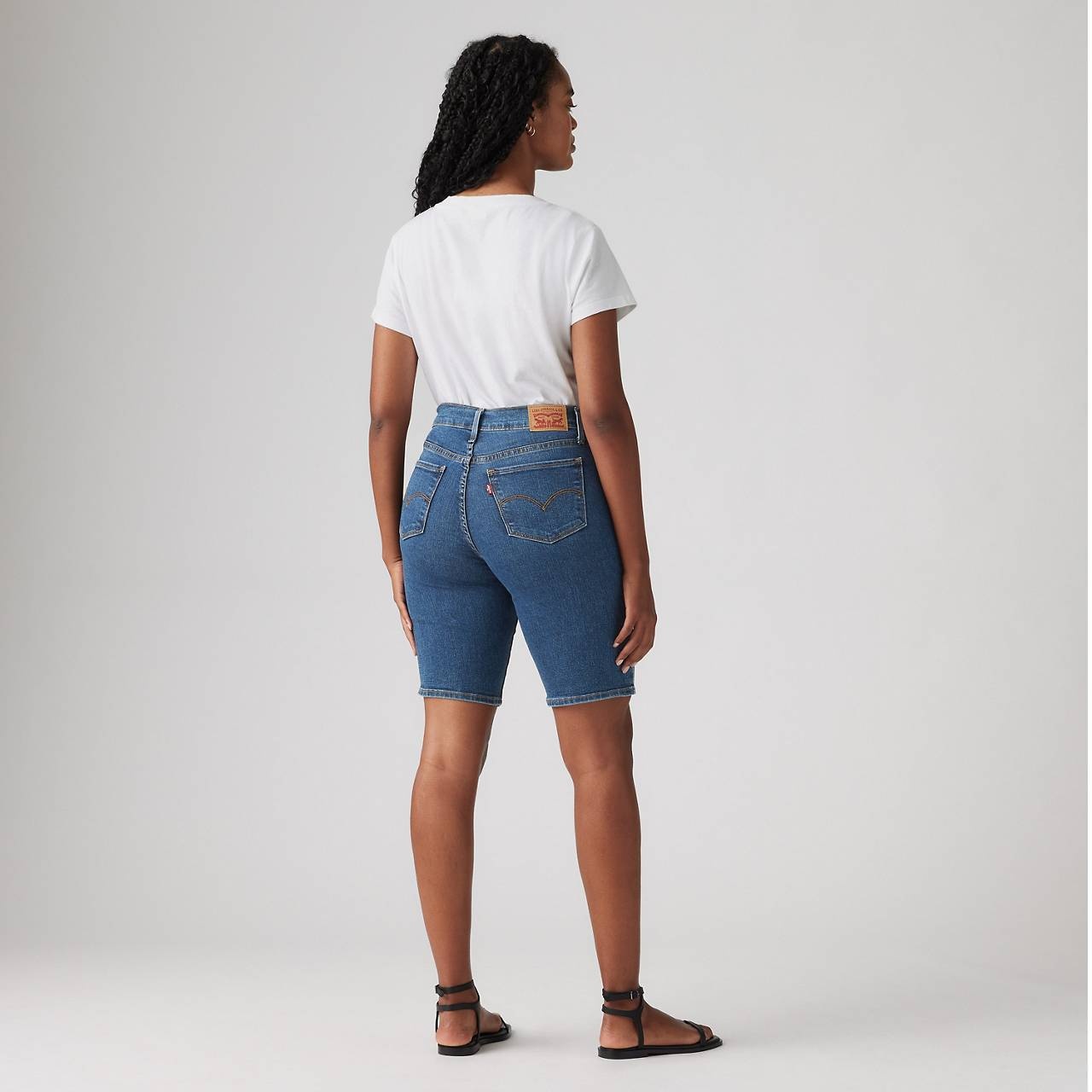 SHAPING BERMUDA WOMEN'S SHORTS - 5